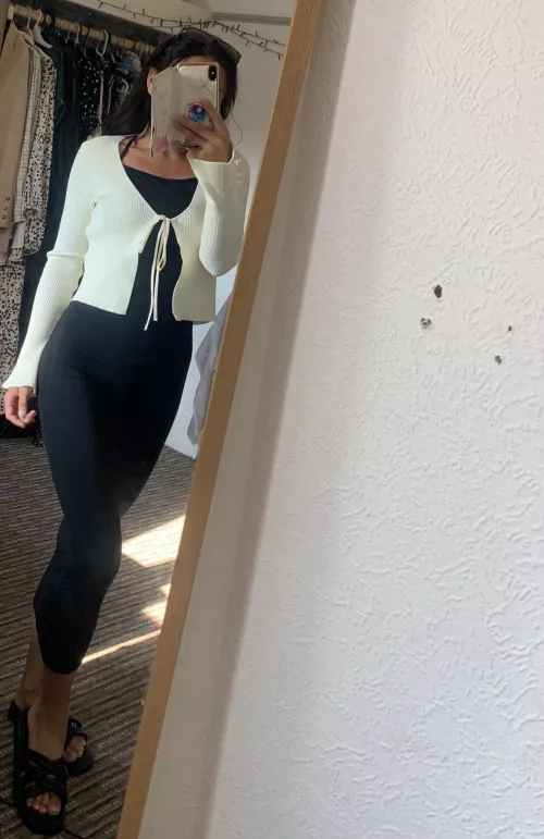 Usually prefer tighter and shorter by cheriluberri