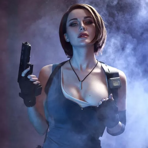 vick_torie as Jill Valentine by Wooden_Blacksmith240