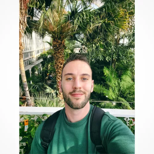 Visiting some greenhouses in town 🌴 by Salt-Watch-1144