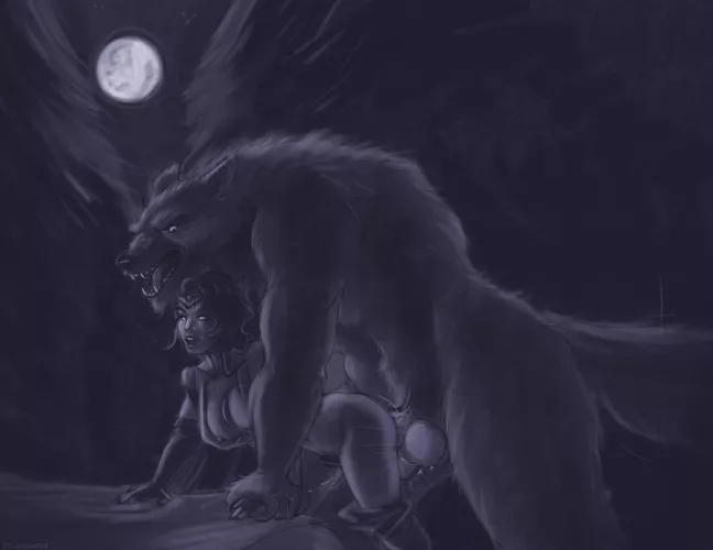 Vivien Reid enjoys some nighttime company (stickycunter) [MTG] by StickyCunter