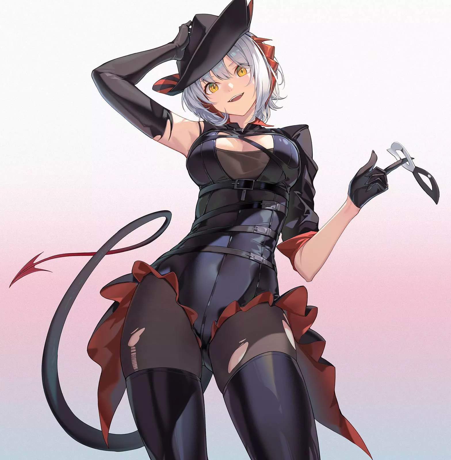 W [Arknights] posted by CheetahSperm18