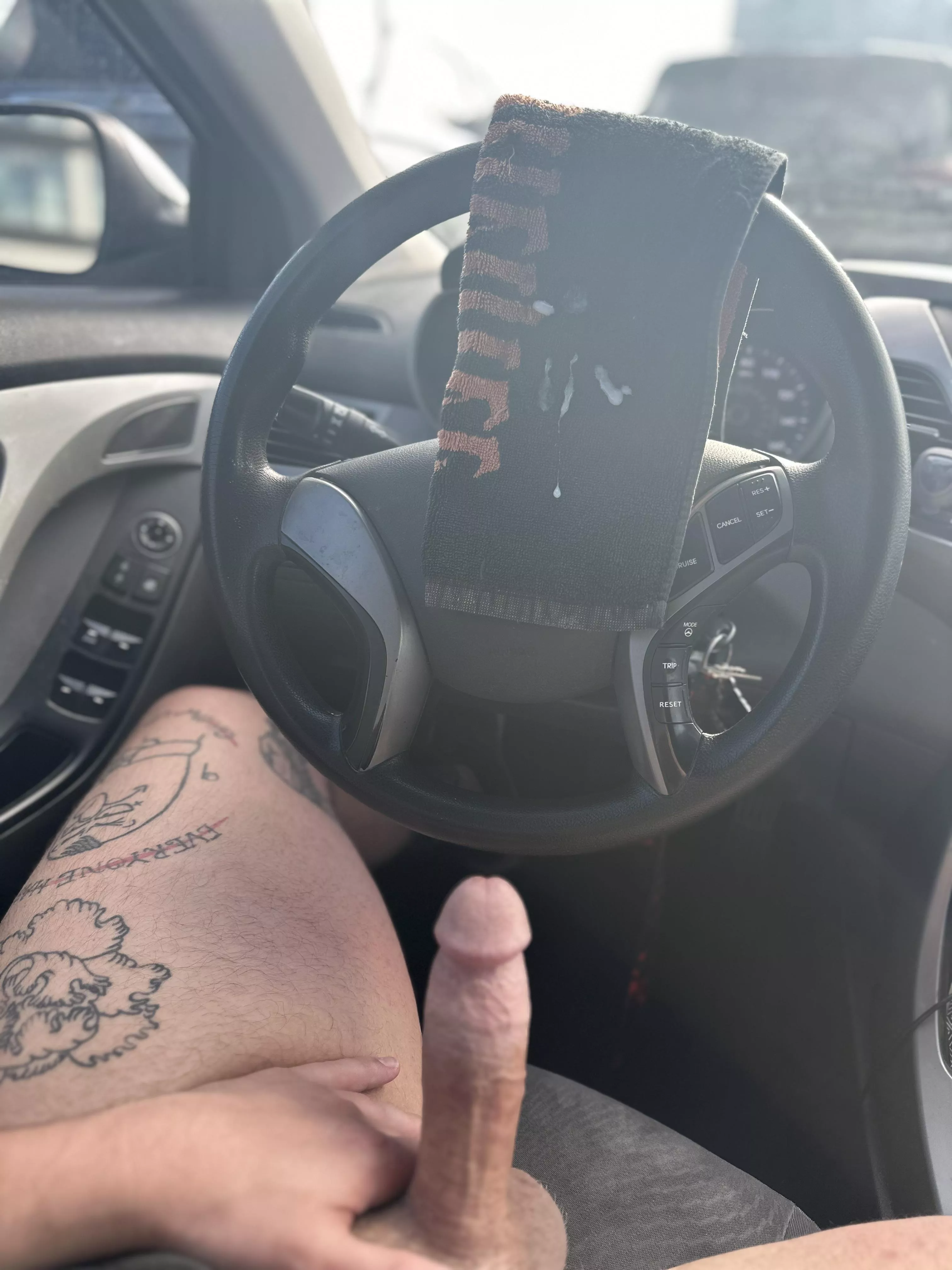 Wanna help me clean up?! posted by justanicecock