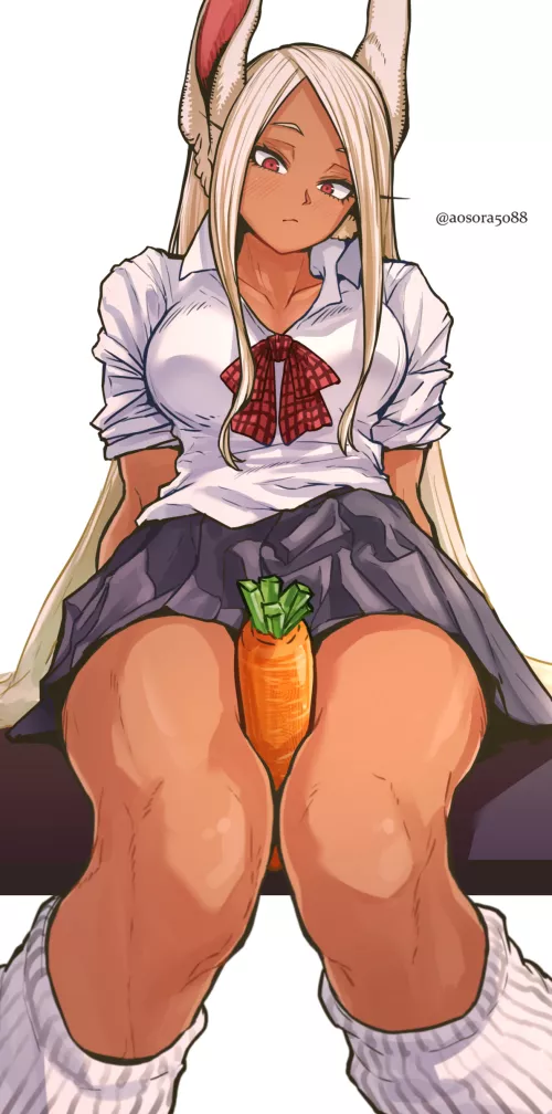 Want to trade places with that carrot (aosora5088)[My Hero Academia] by HentaiGodGG