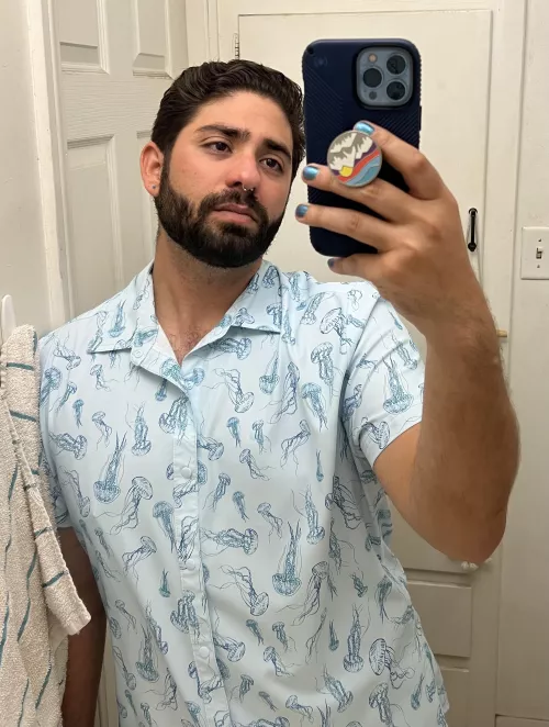 Went to a themed house party last night, this was my attempt to look sober by queerminded25