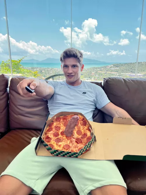 When you invite your bros around to watch the football by Jackonastack