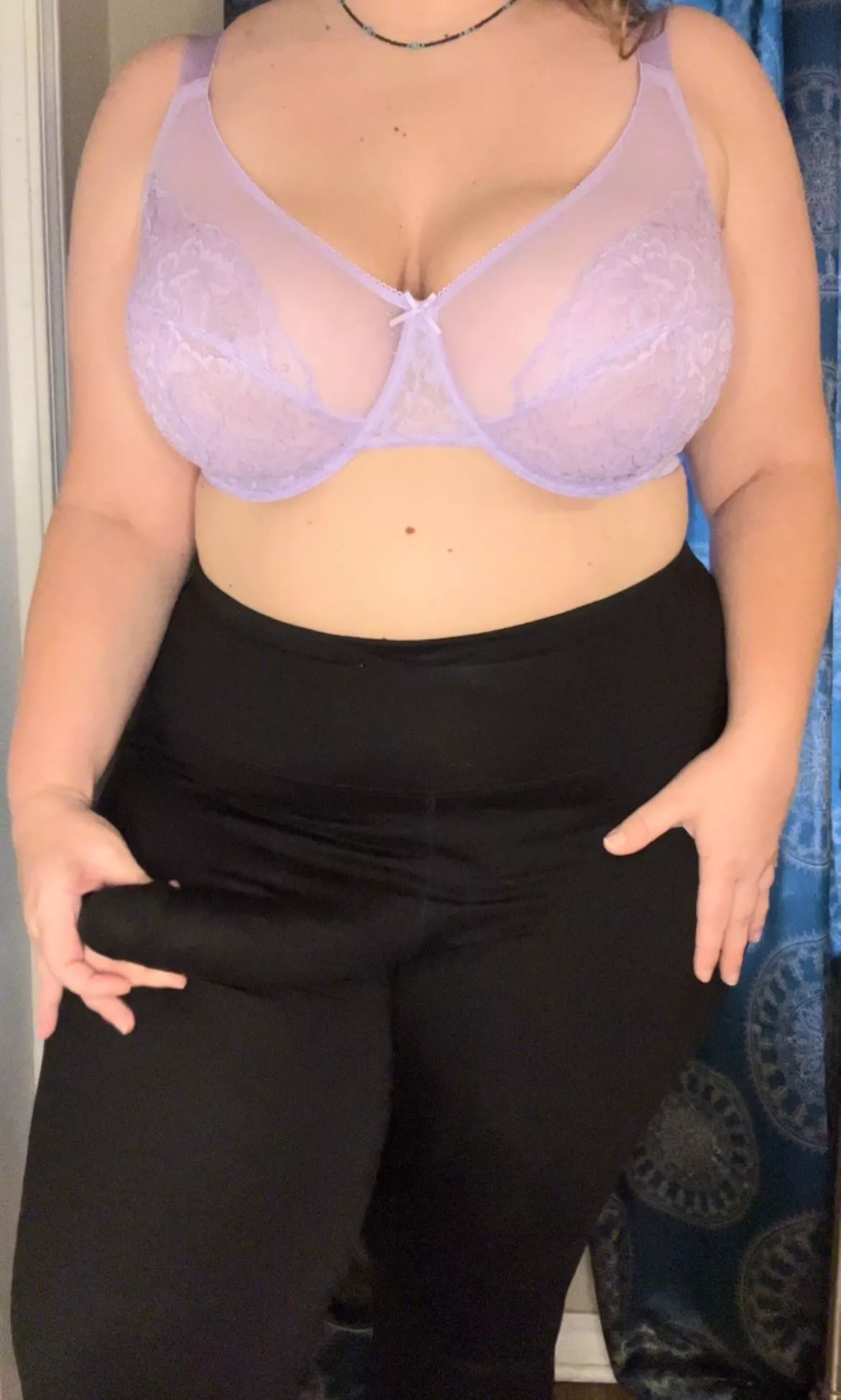 Who is going to help me get these leggings off? posted by Sugarbeean