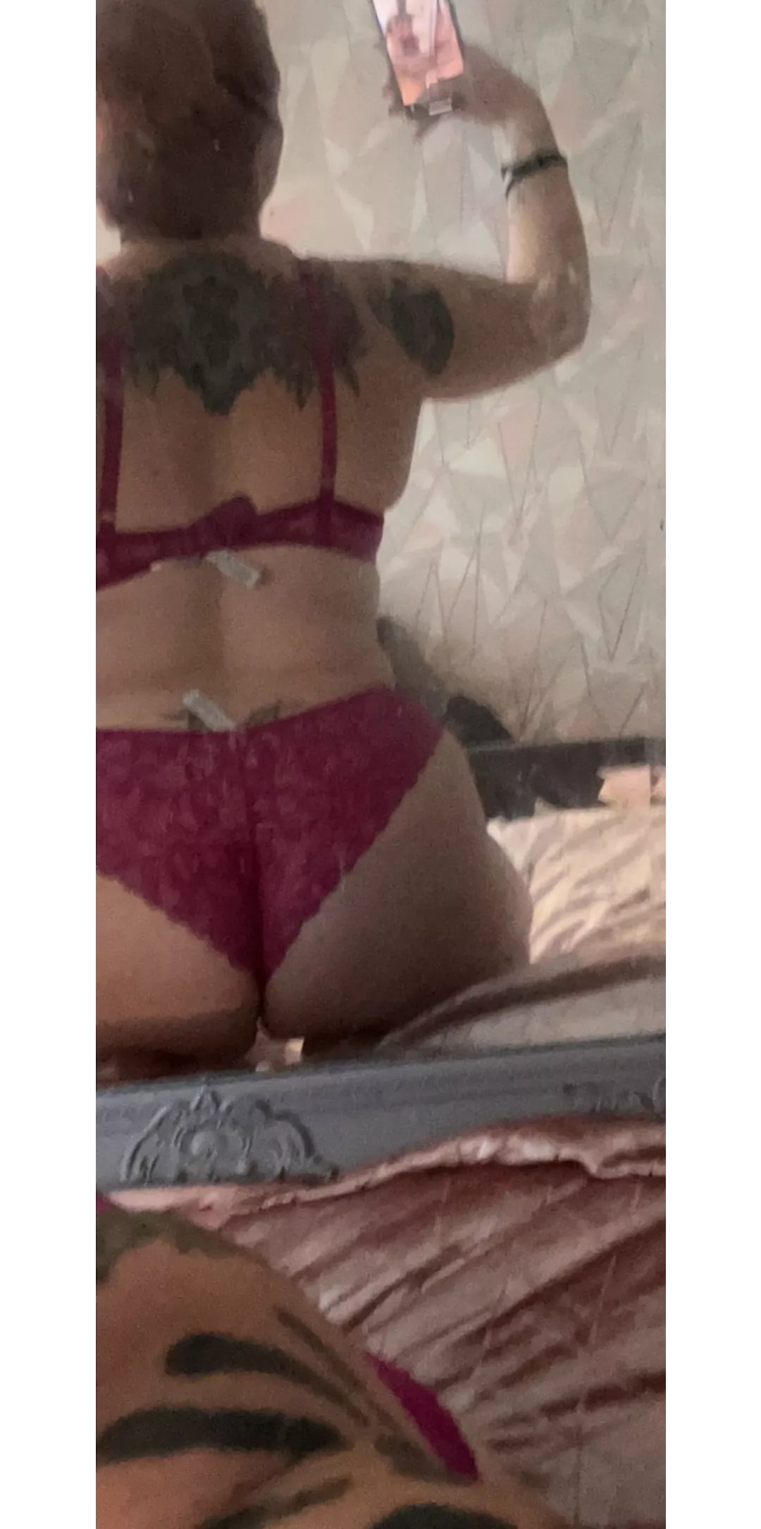 with age comes experience ;) posted by mystiqueraven69