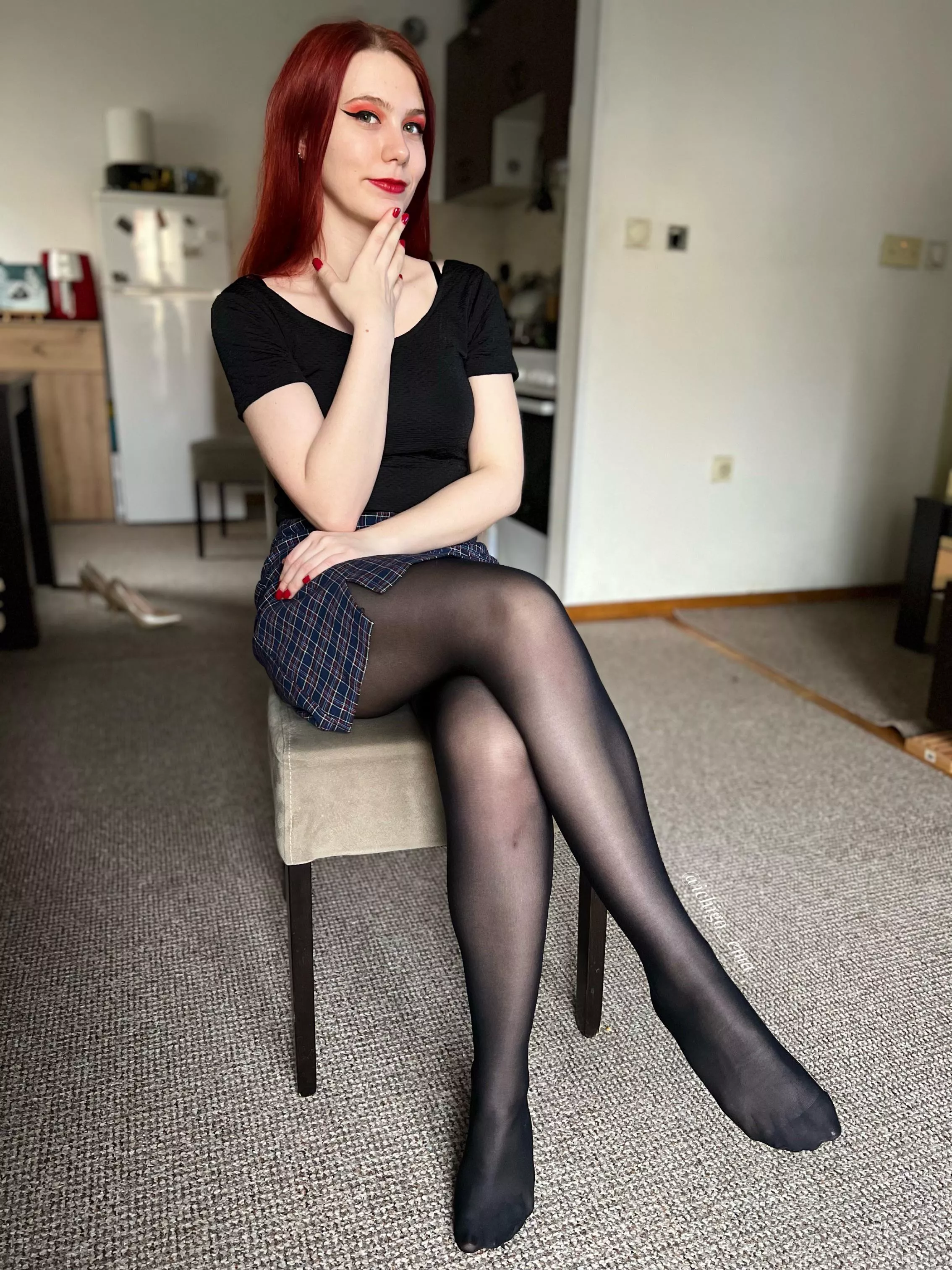 Wolford neon 40🖤 posted by ichigo_emaa