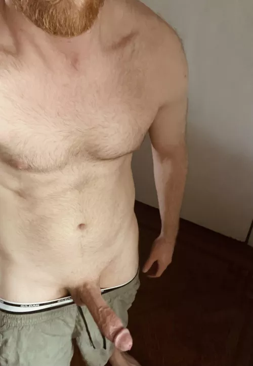 Workout separate, shower together? by tallpaleandginger