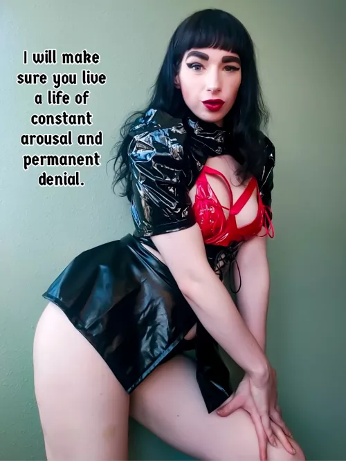 You don't deserve release, loser. by ladylavender333