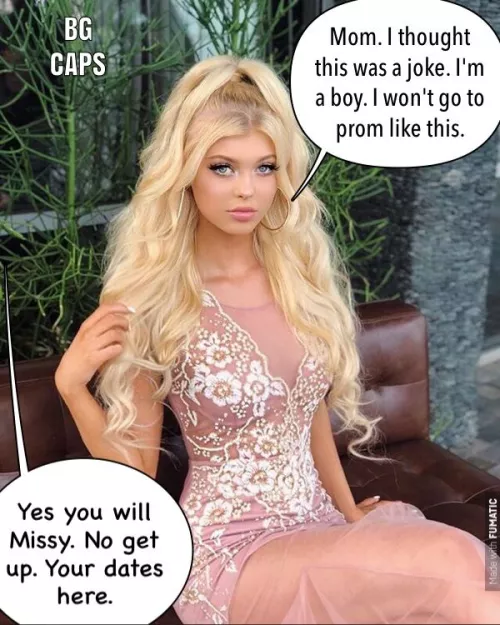 You go to the prom like this!! 👠💄💝 by morelessw