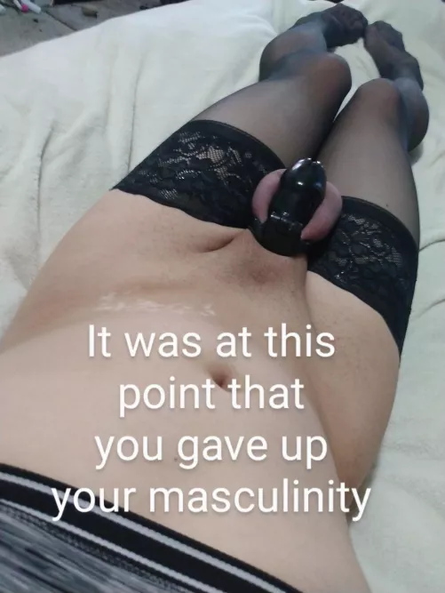 You're not even sure if there was any left by pantyhosebrie