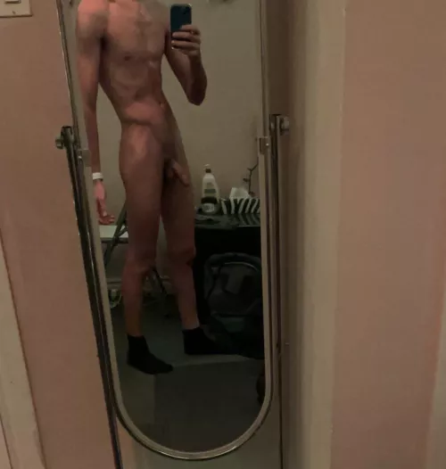 [22] fresh after cardio. would you join? by givelime