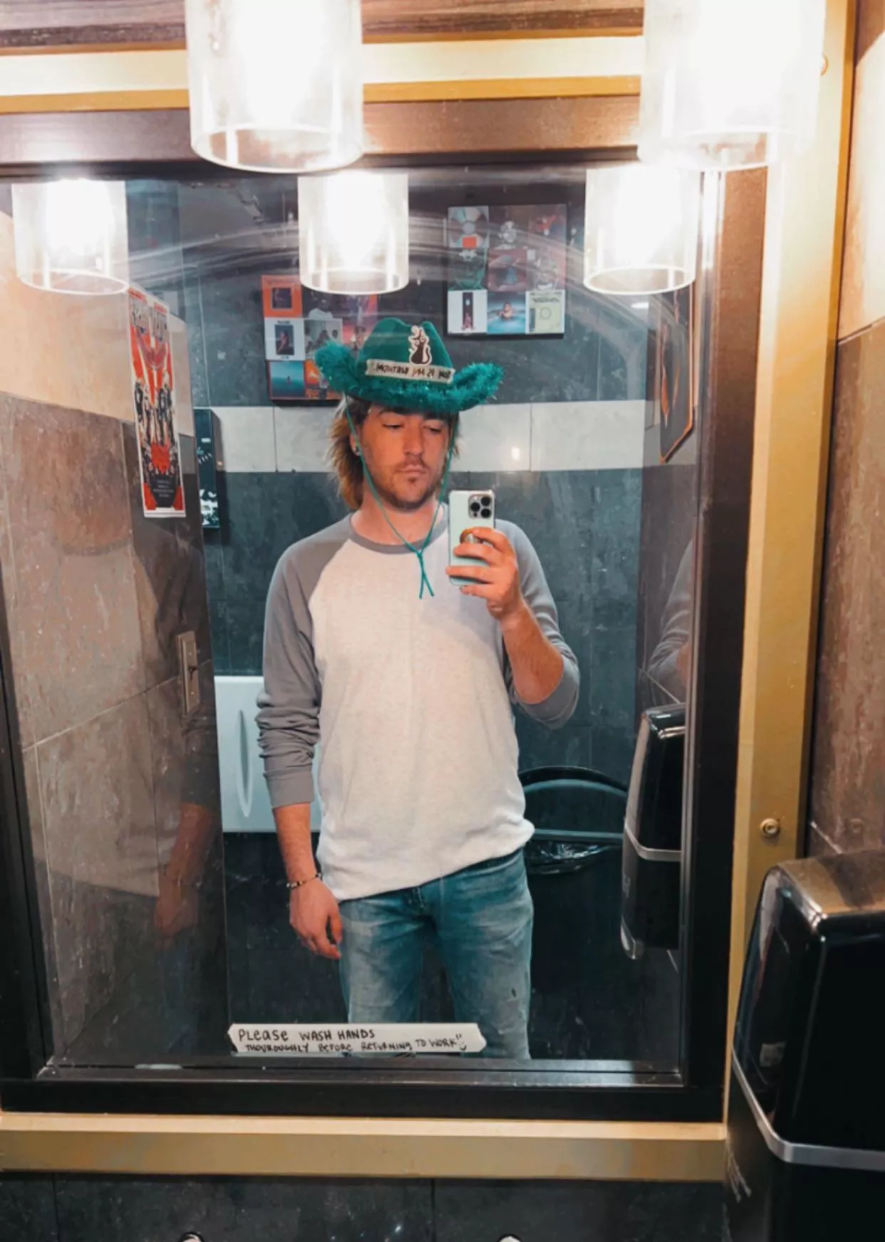 26 today 🎉 work made me wear the birthday hat all day posted by pacobjarker