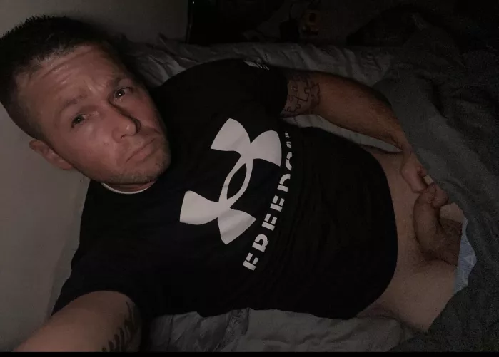 [40] dad just started edging his soft cock by No-Collection-6853