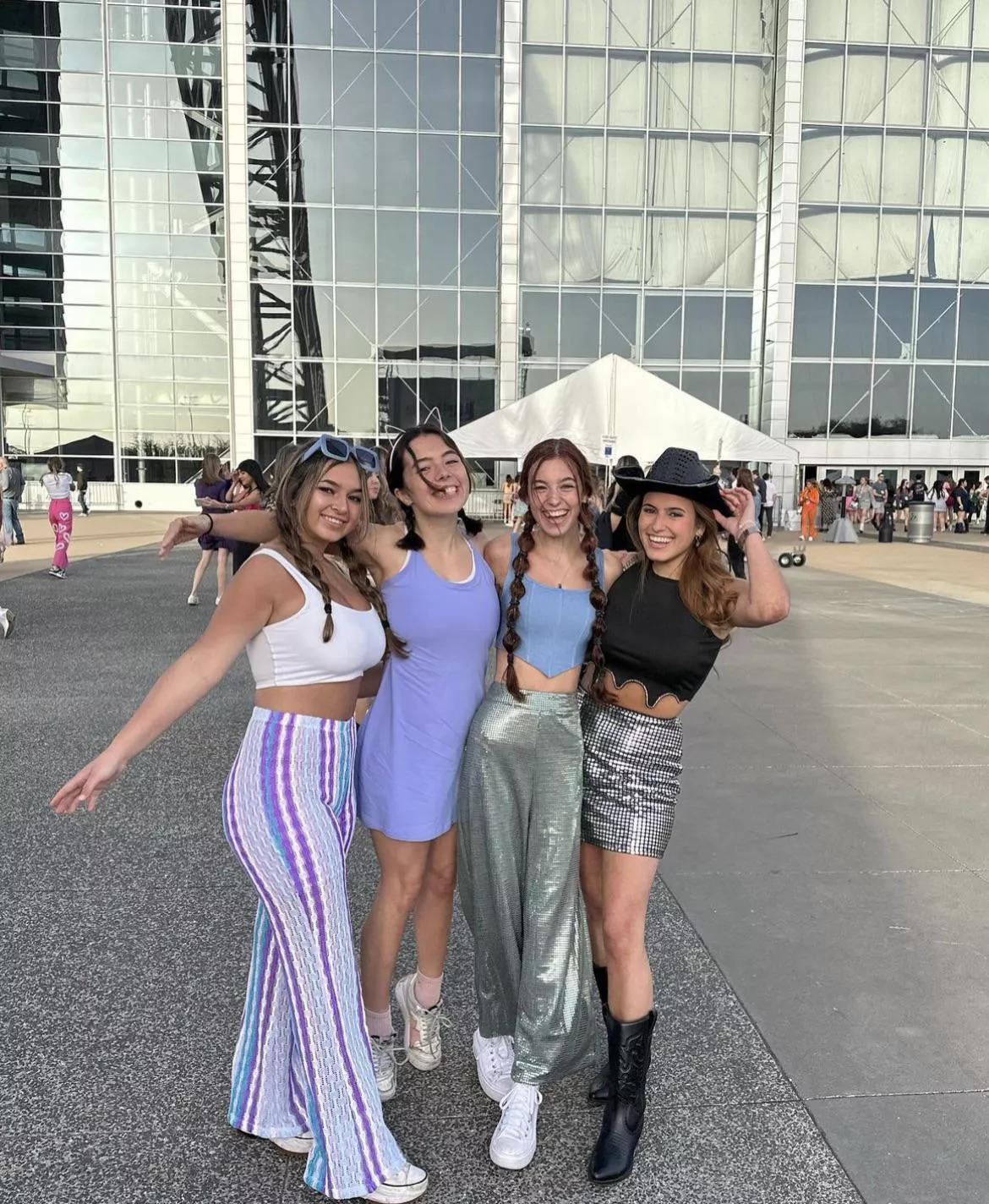 At a concert posted by magicbull7798