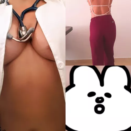 At hospital 🩺👩🏻‍⚕️, Happy easter !!! 🐰🔥 by Brilliant_Guitar_502