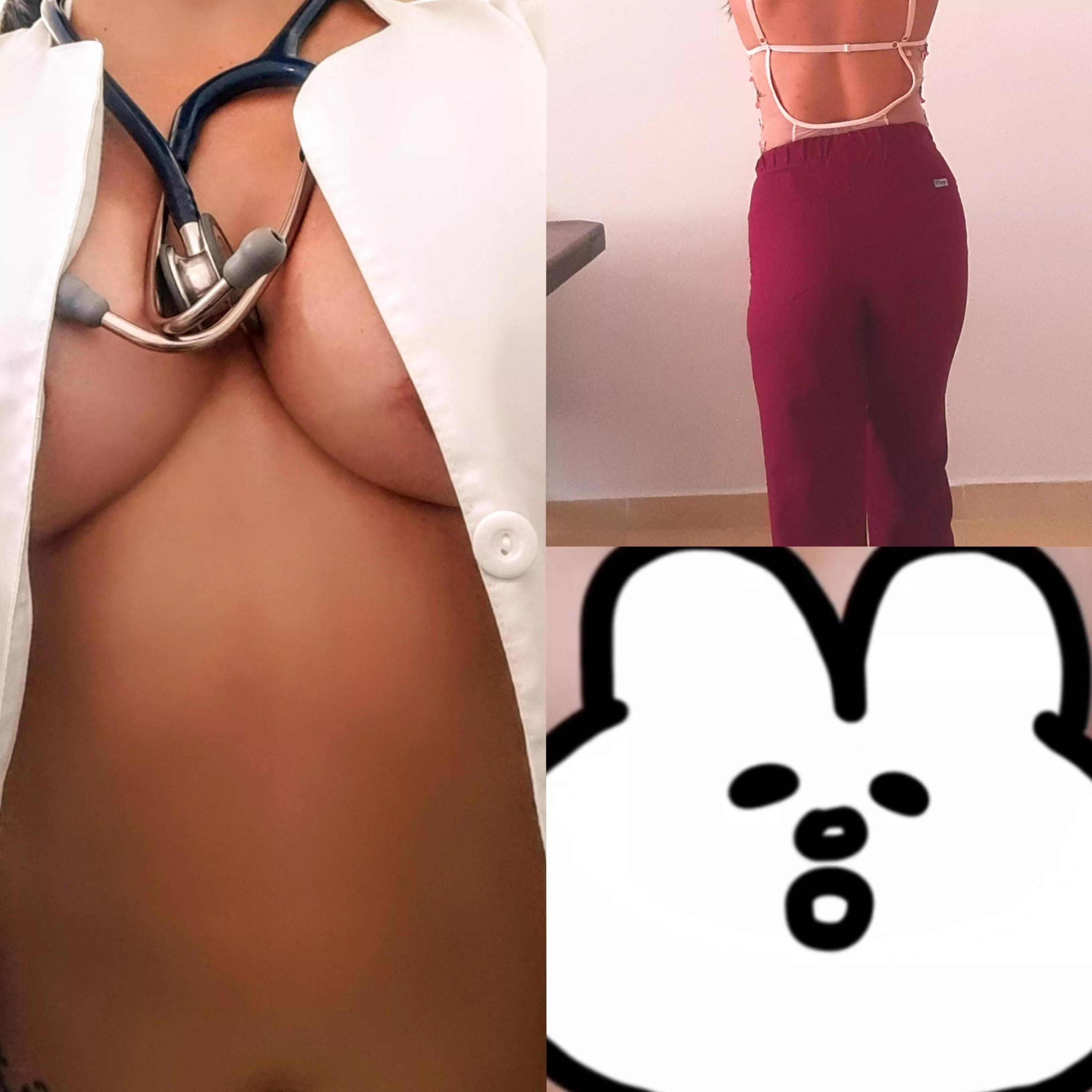 At hospital 🩺👩🏻‍⚕️, Happy easter !!! 🐰🔥 posted by Brilliant_Guitar_502