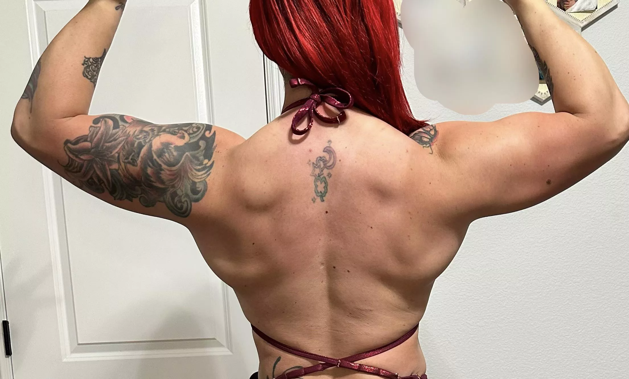 Back check in. posted by Country_gurl1823