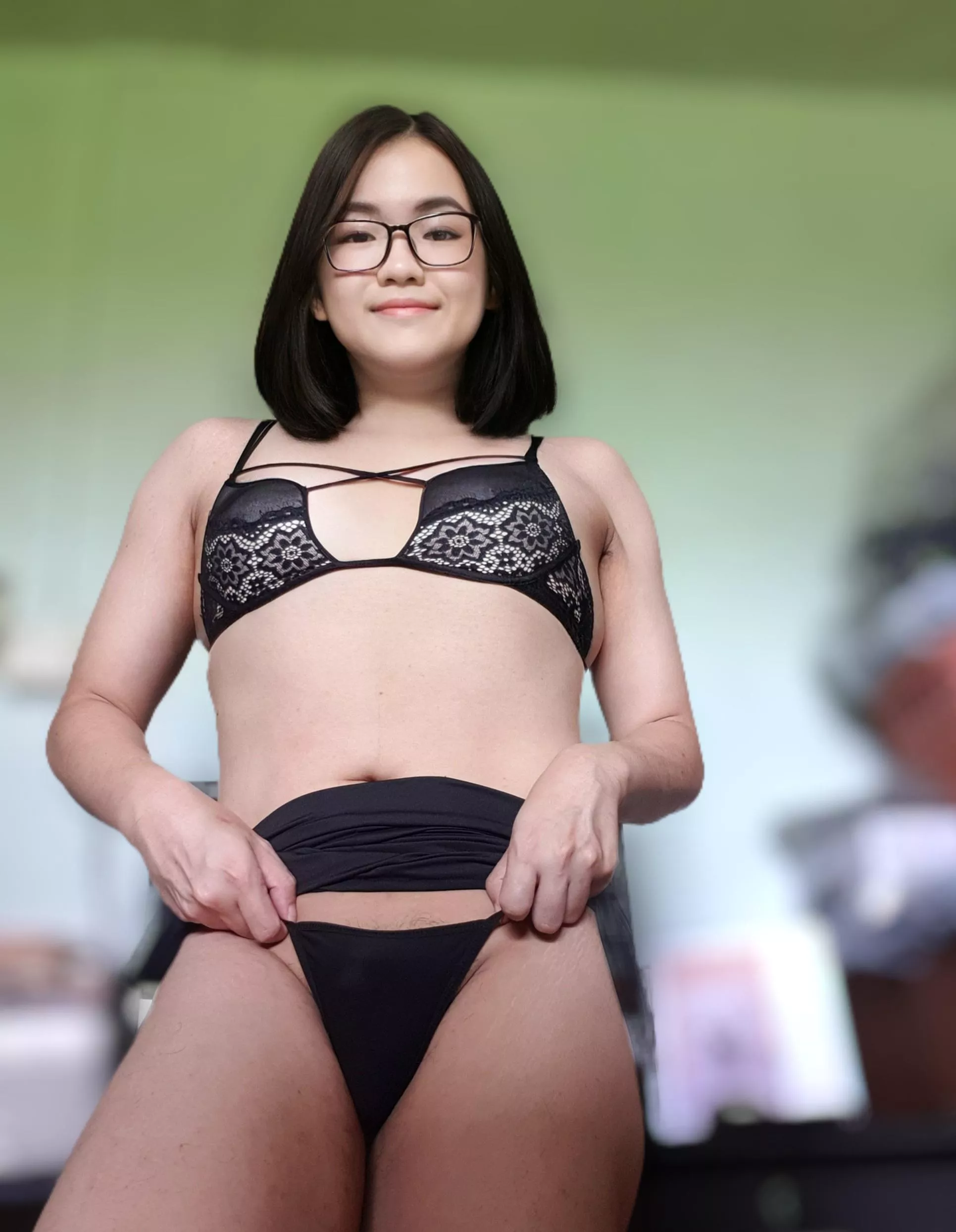 Black lingerie is always the best. posted by jillc94