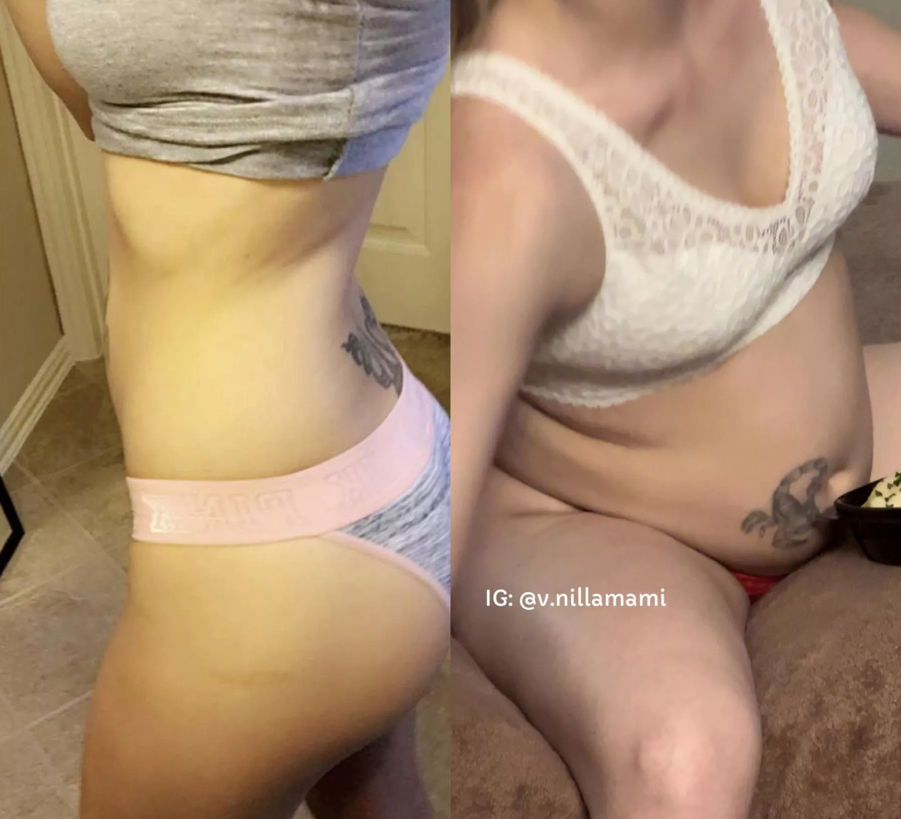 Blondie’s new rolls 🐷 posted by vnillamami