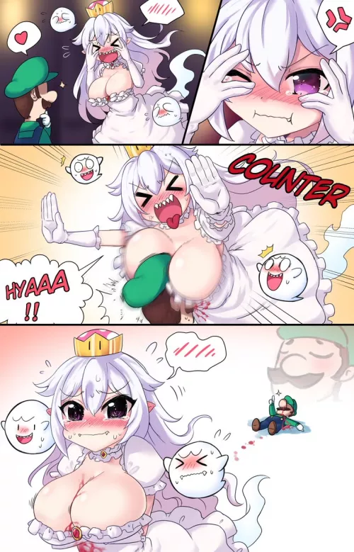Booette Counter Attack by Grand-Isopod4656