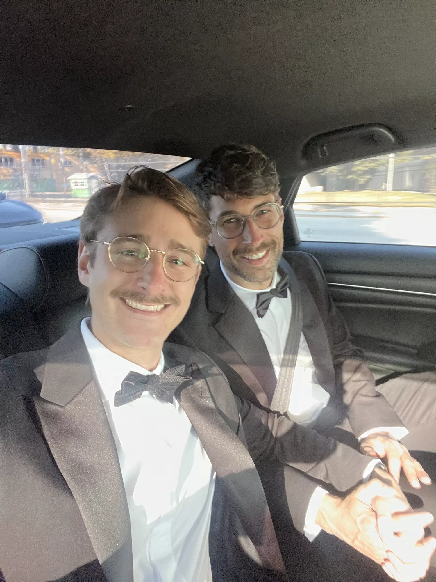 Boyfriend and I went to our first wedding together recently posted by charleyharper