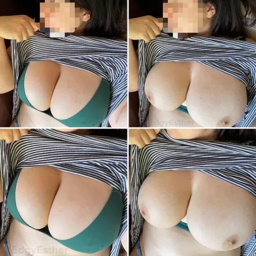 Covered and uncovered by EdgyEsther