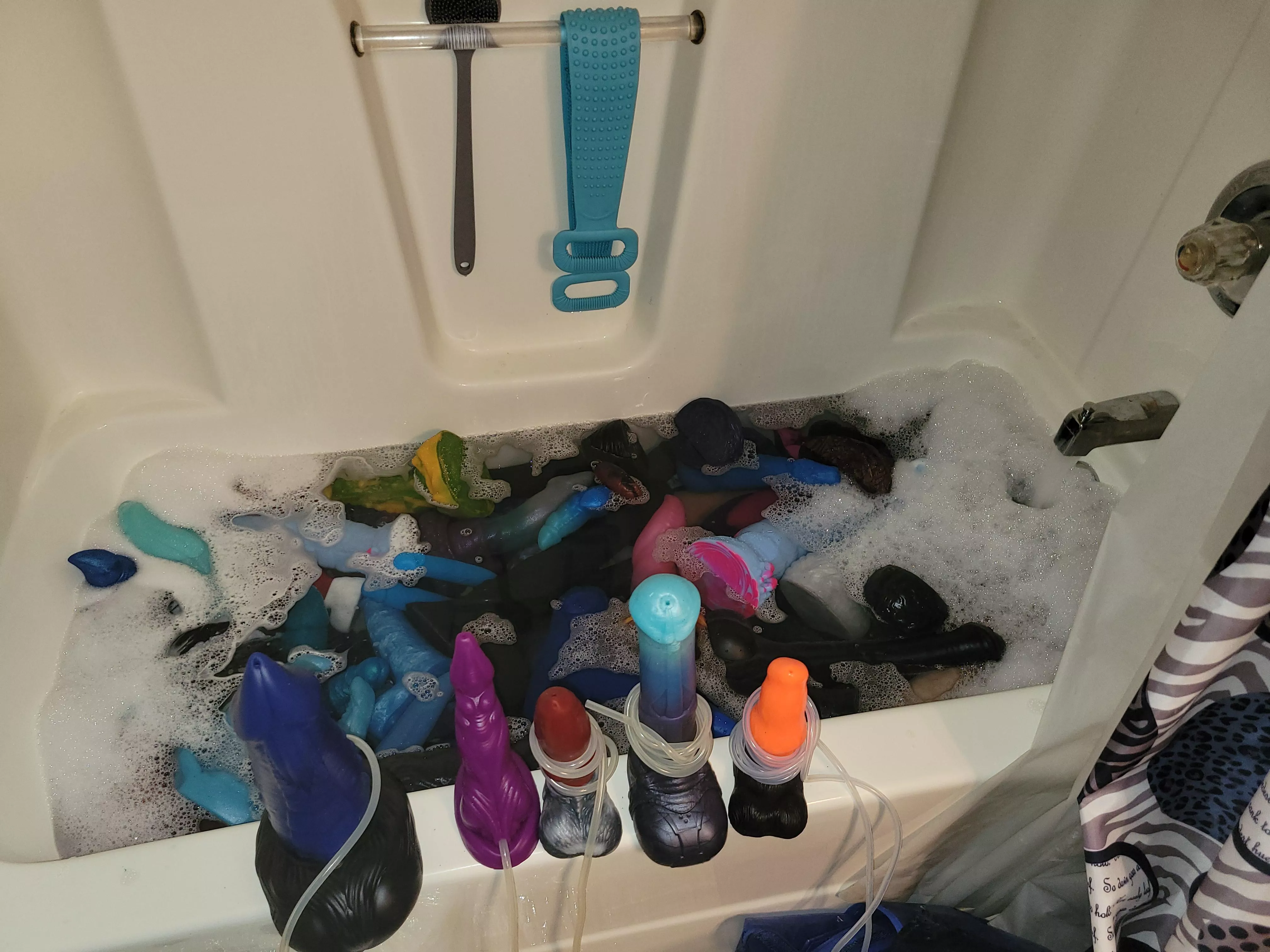 Dicks have taken over my tub, need help! posted by Lakiki1994