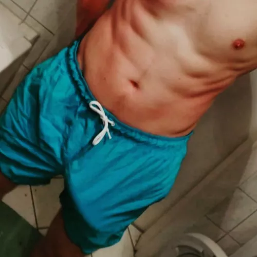 Do you like it when not-so-tight swimming trunks suddenly become very tight? ;) by _8inchThrowaway_