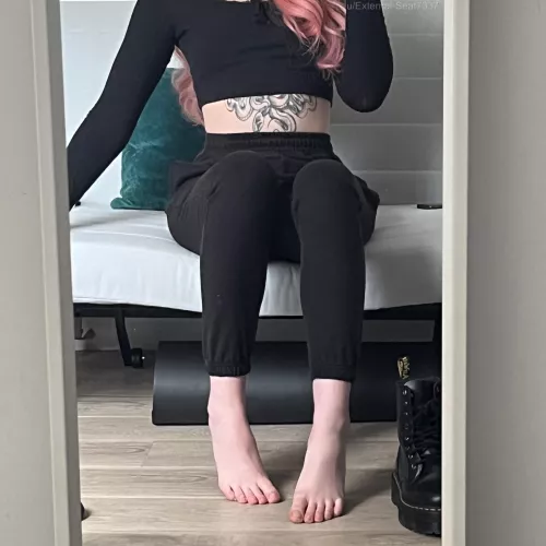 Do you mind if they’re sweaty? by External-Seat7337