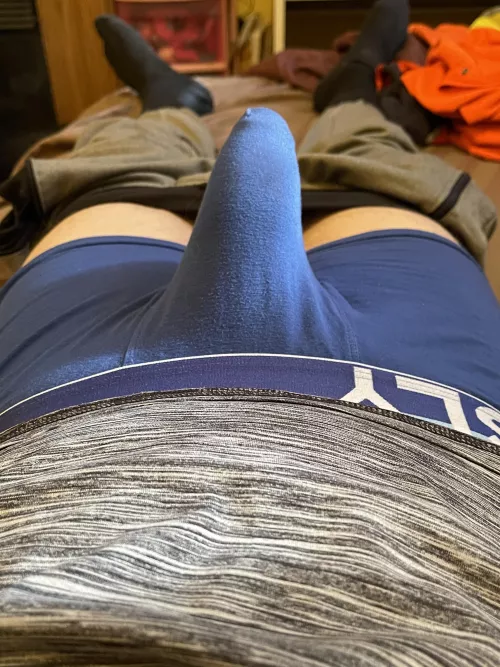 Does not leave much to imagination by gay1011