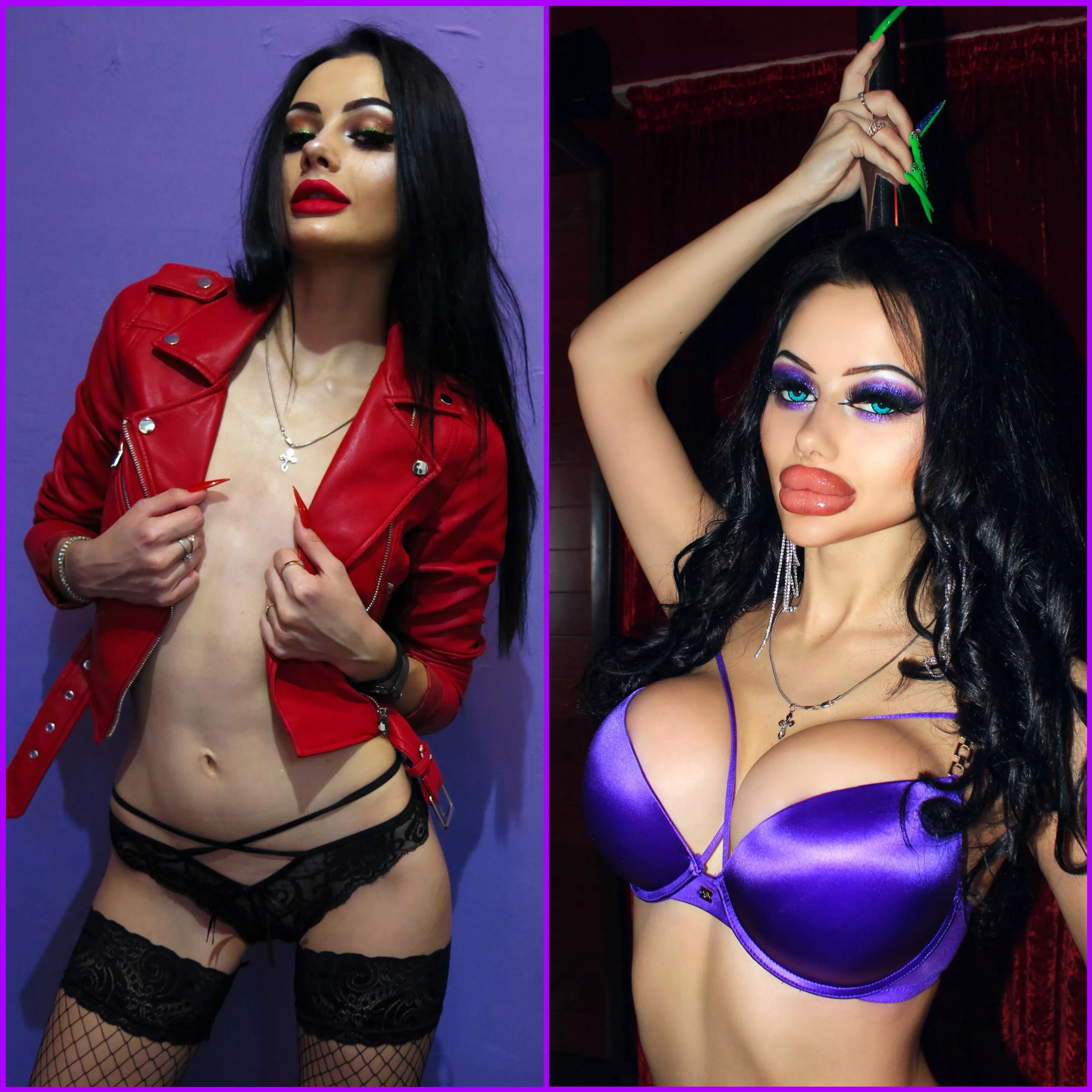 Doll transformation posted by Fine-Ad2329