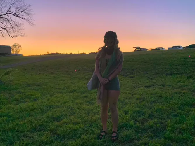 dreamy spring sunsets > by Candid_Elephant9714