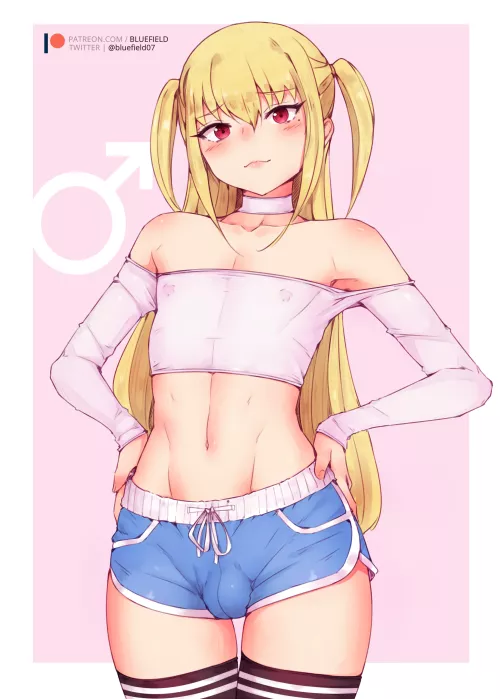 Dressed for fun Shidou Mariya (bluefield) [Maria Holic!] by Expensive_Coach_4998