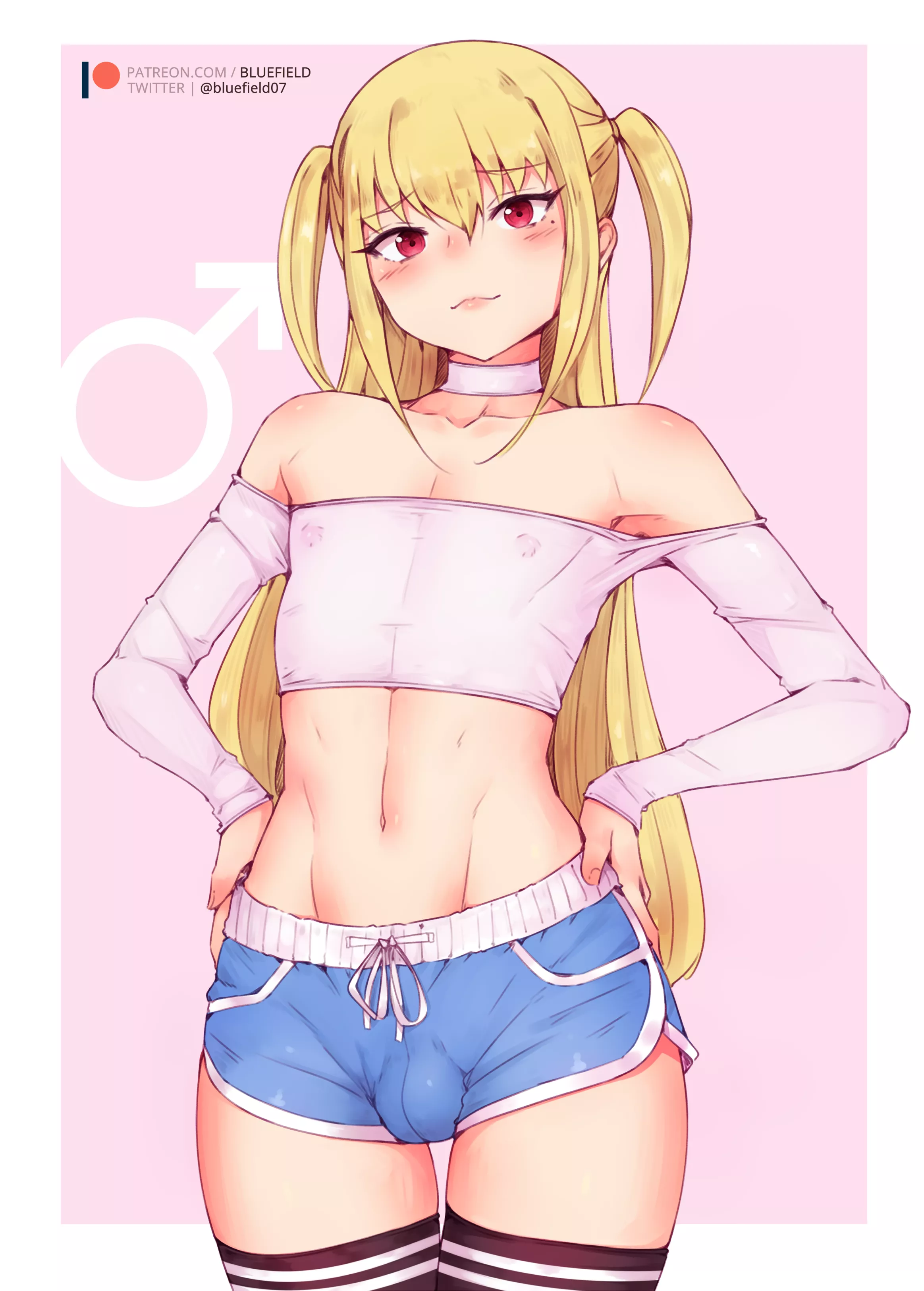 Dressed for fun Shidou Mariya (bluefield) [Maria Holic!] posted by Expensive_Coach_4998