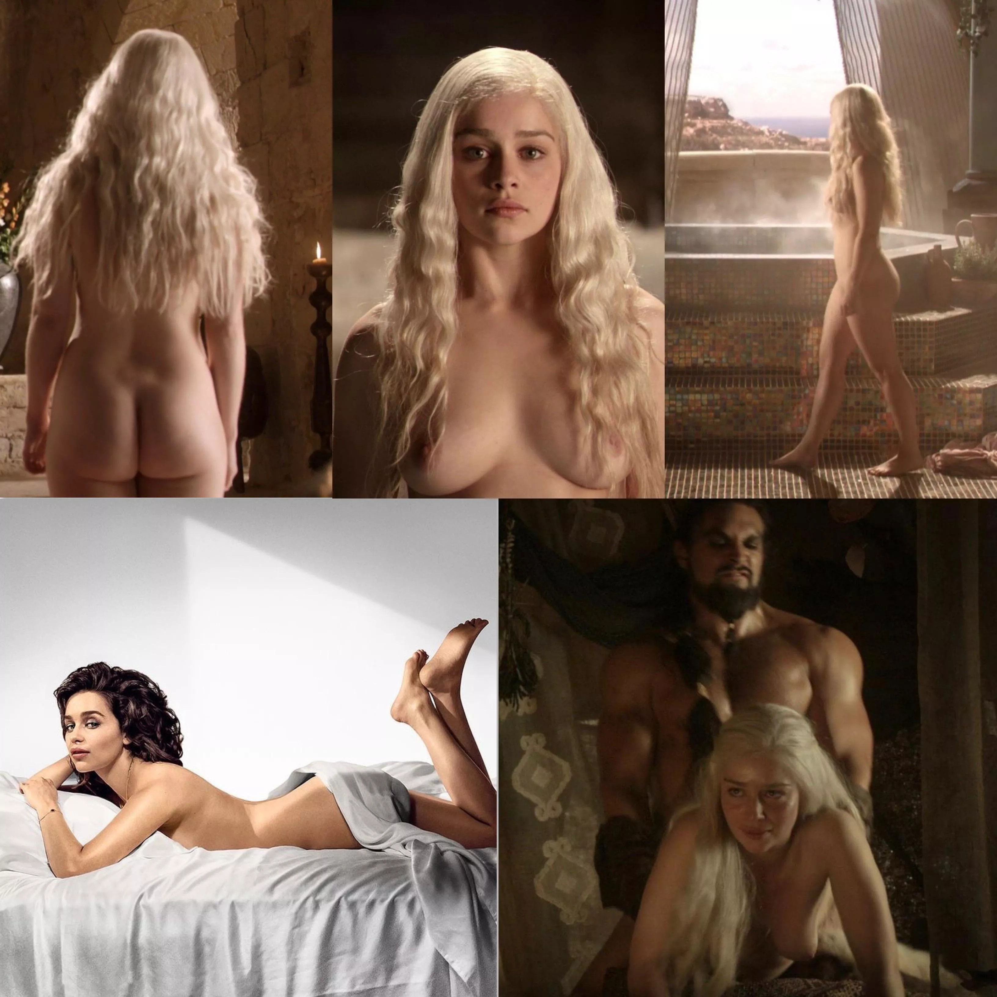 Emilia Clarke posted by LicknSolesNSucknToes