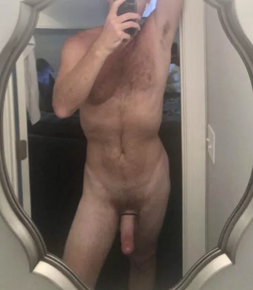 Get on your knees for this 6ft5 hairy daddy’s cock by ineveningair