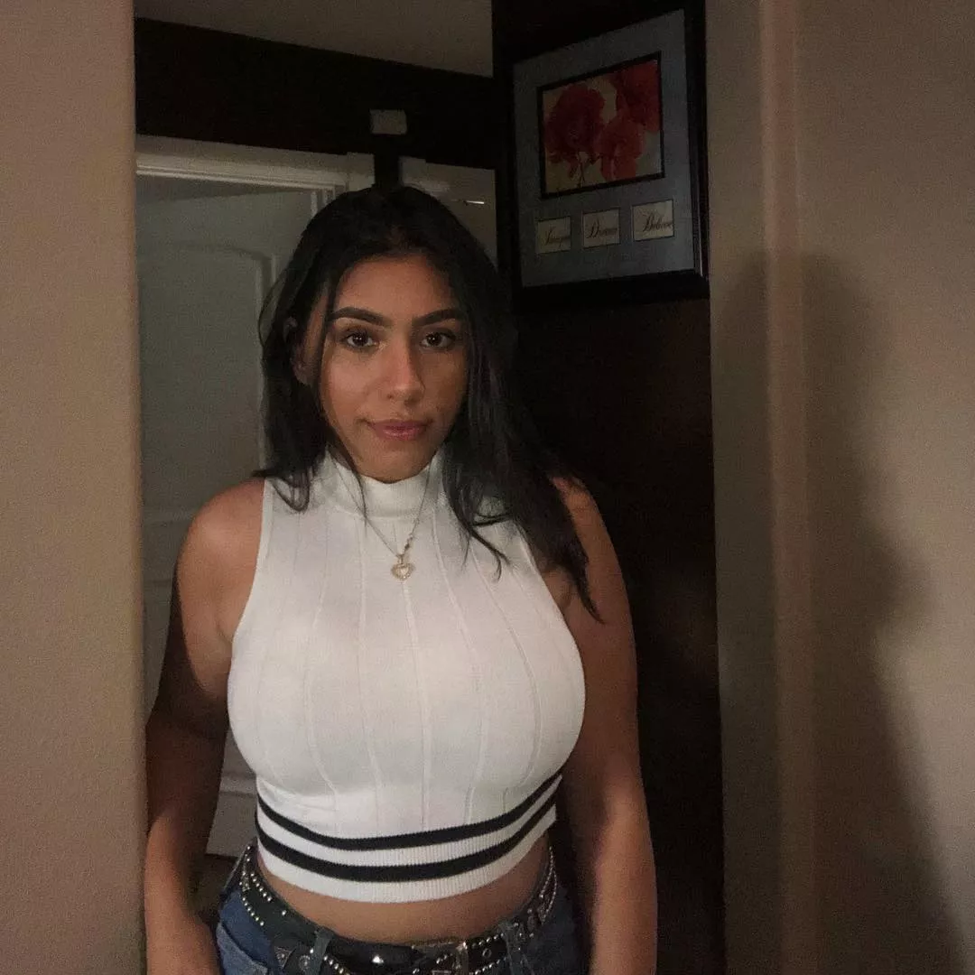 Girl in white top posted by some_mind