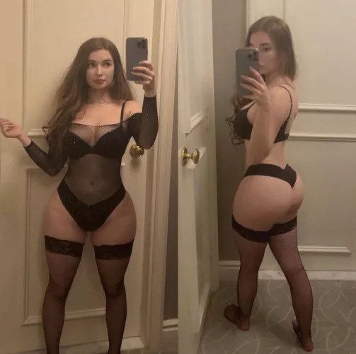 Got a body like a hourglass by realprettyangel