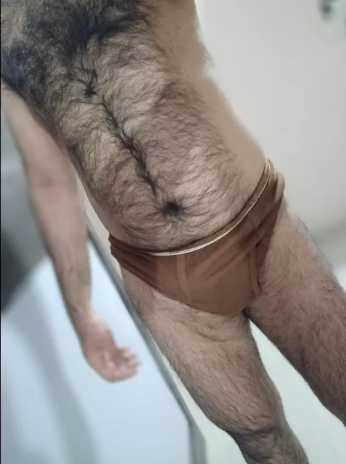 Hairy Indian chest by Indian_hairy