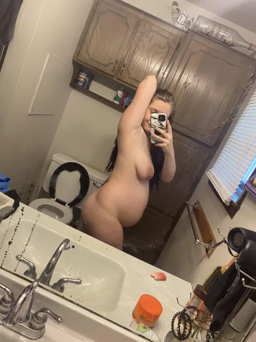 Hairy , pregnant and thick . Best mixture 😈 by Candycakes14