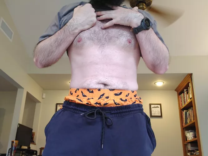 Halloween boxers sag by JockReview