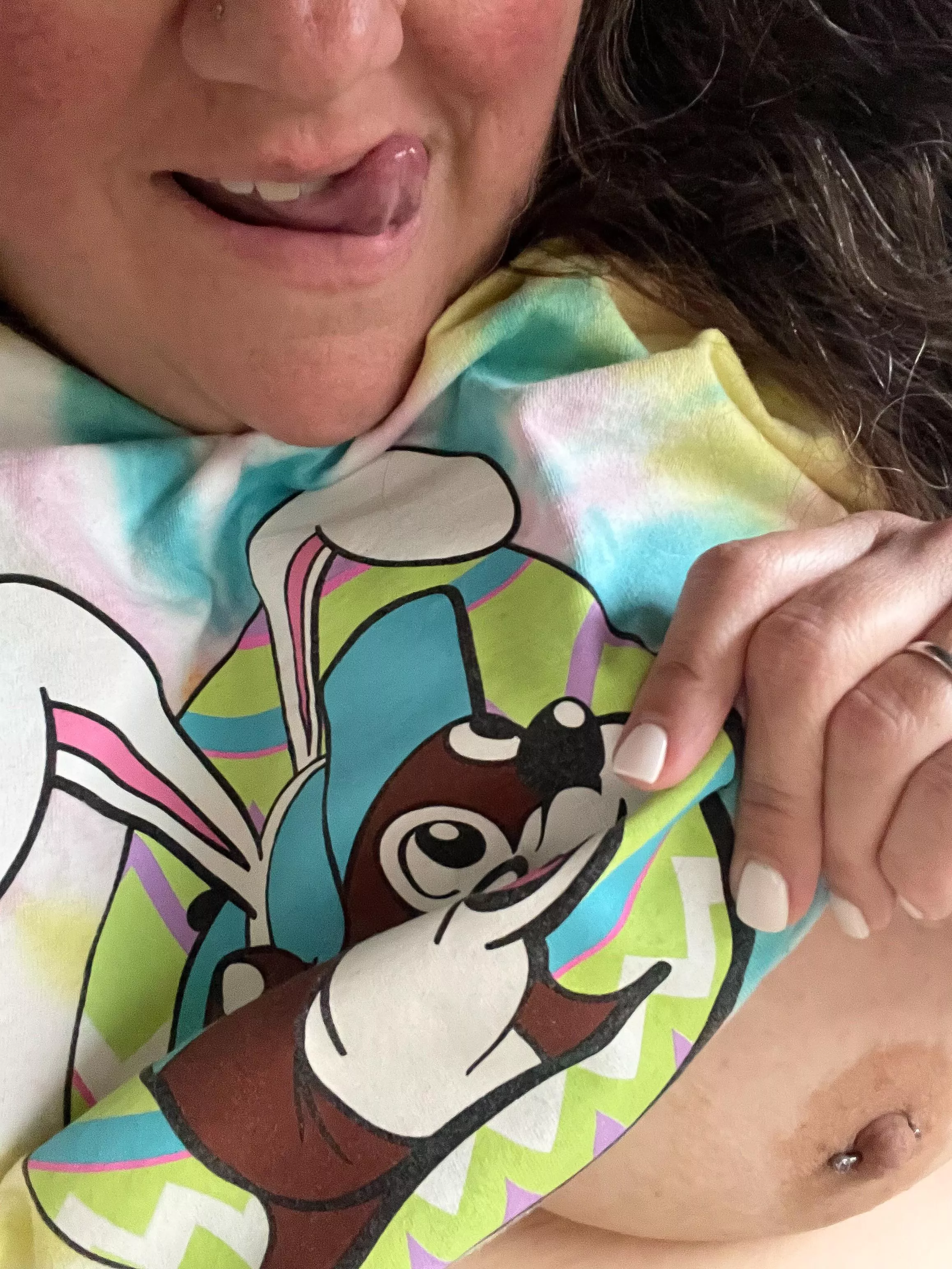 Happy Easter! 🐣💋 posted by TugWifeDownSouth