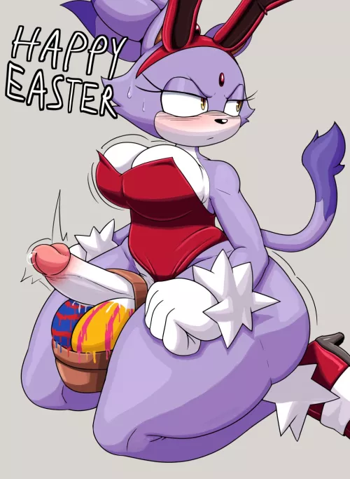 Happy Easter (Tascom) by SonicSpeedster18