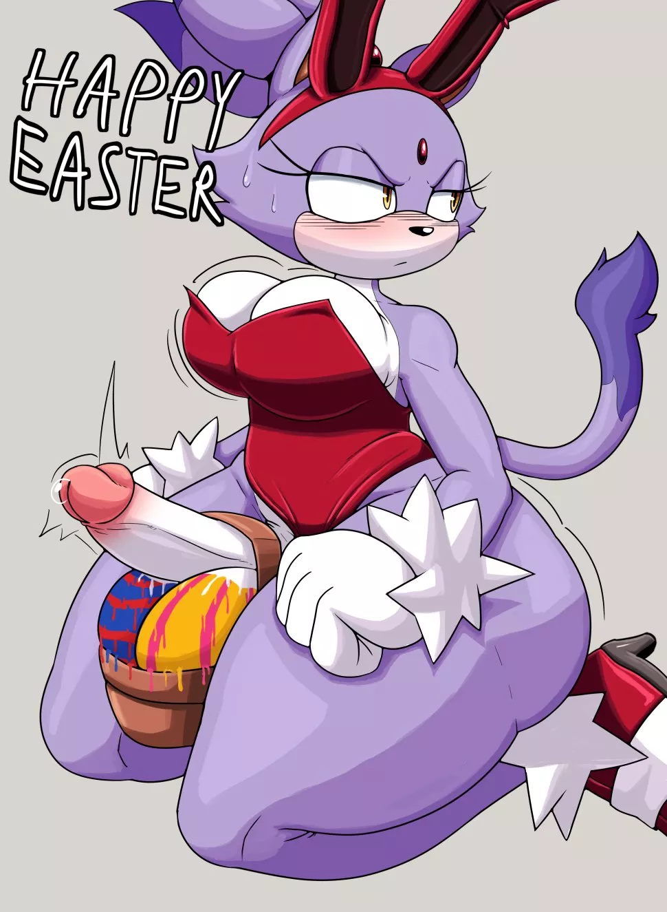 Happy Easter (Tascom) posted by SonicSpeedster18