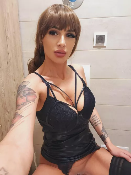 Hit the arrow up to get a nude🙈 by Independent-Dig-3228