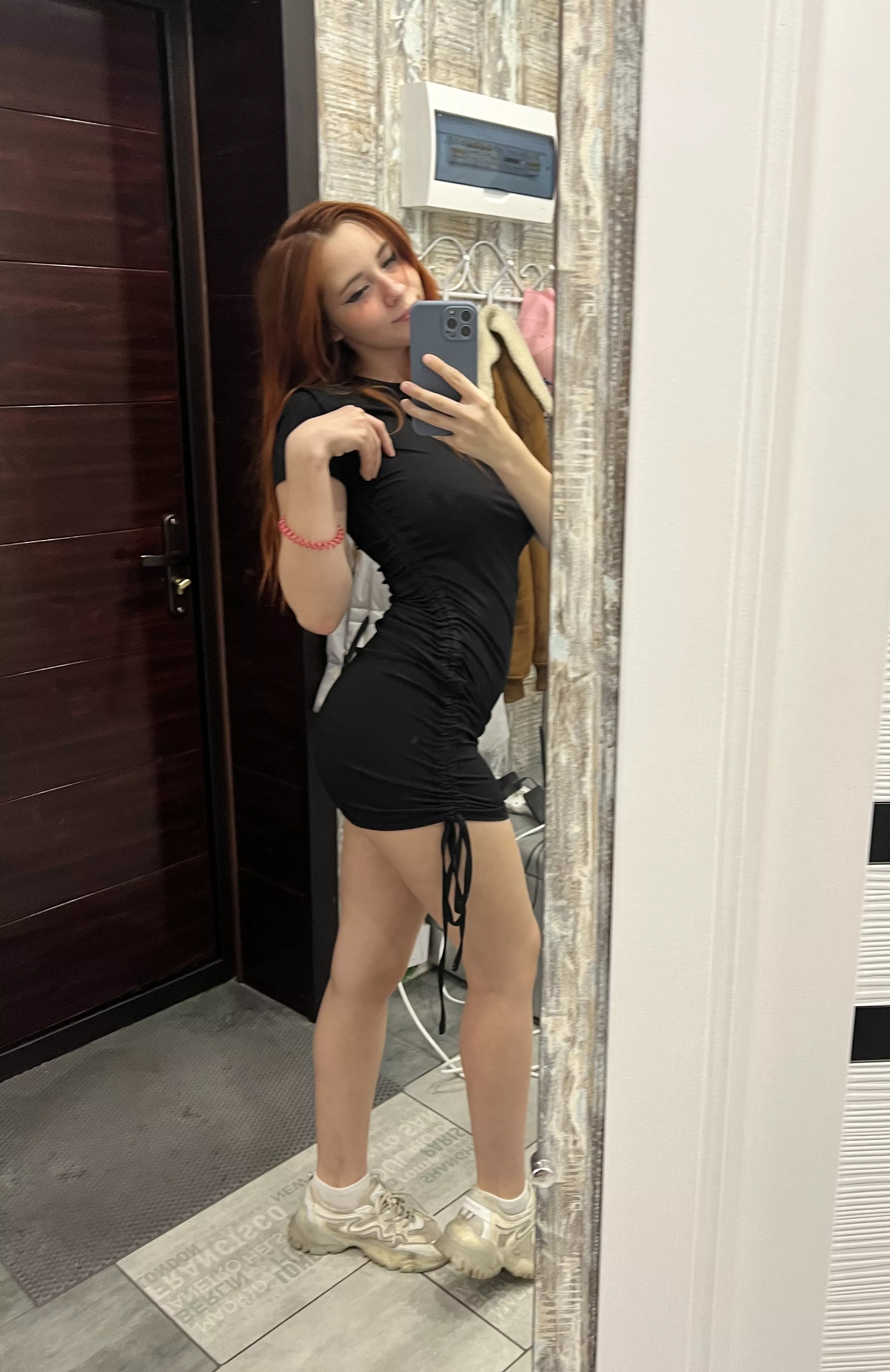 How do you like my dress? posted by Dasharkiss_real