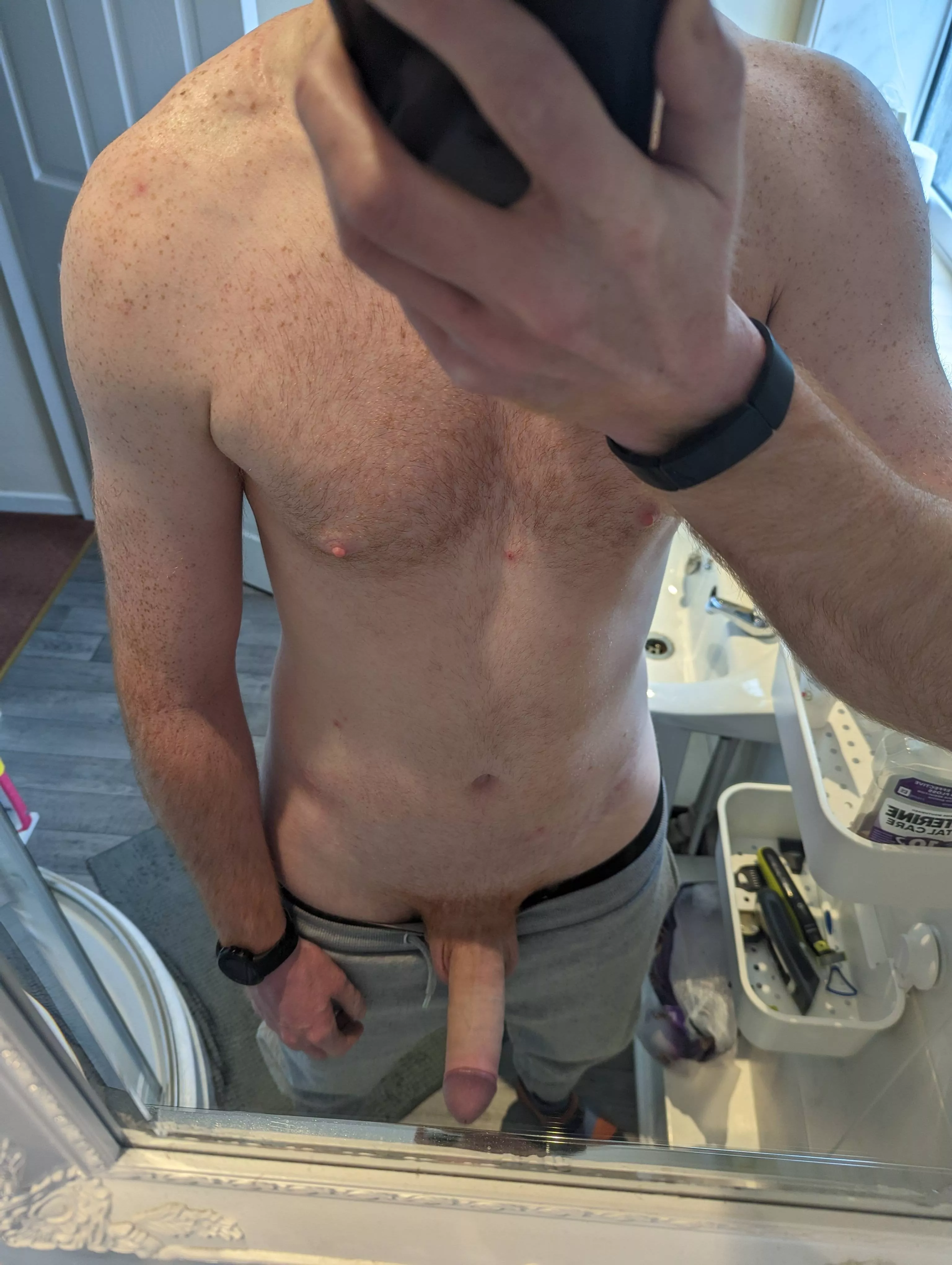 I always get hard after a run posted by j_d9247