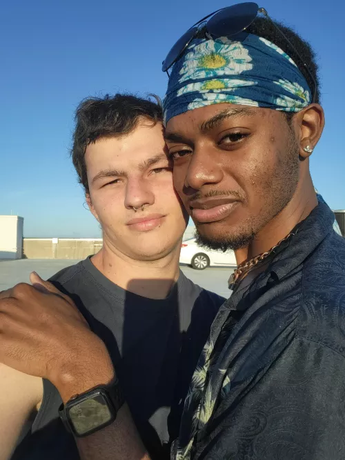 I finally got one of those boyfriend things everyone's been wanting. by Glades_road